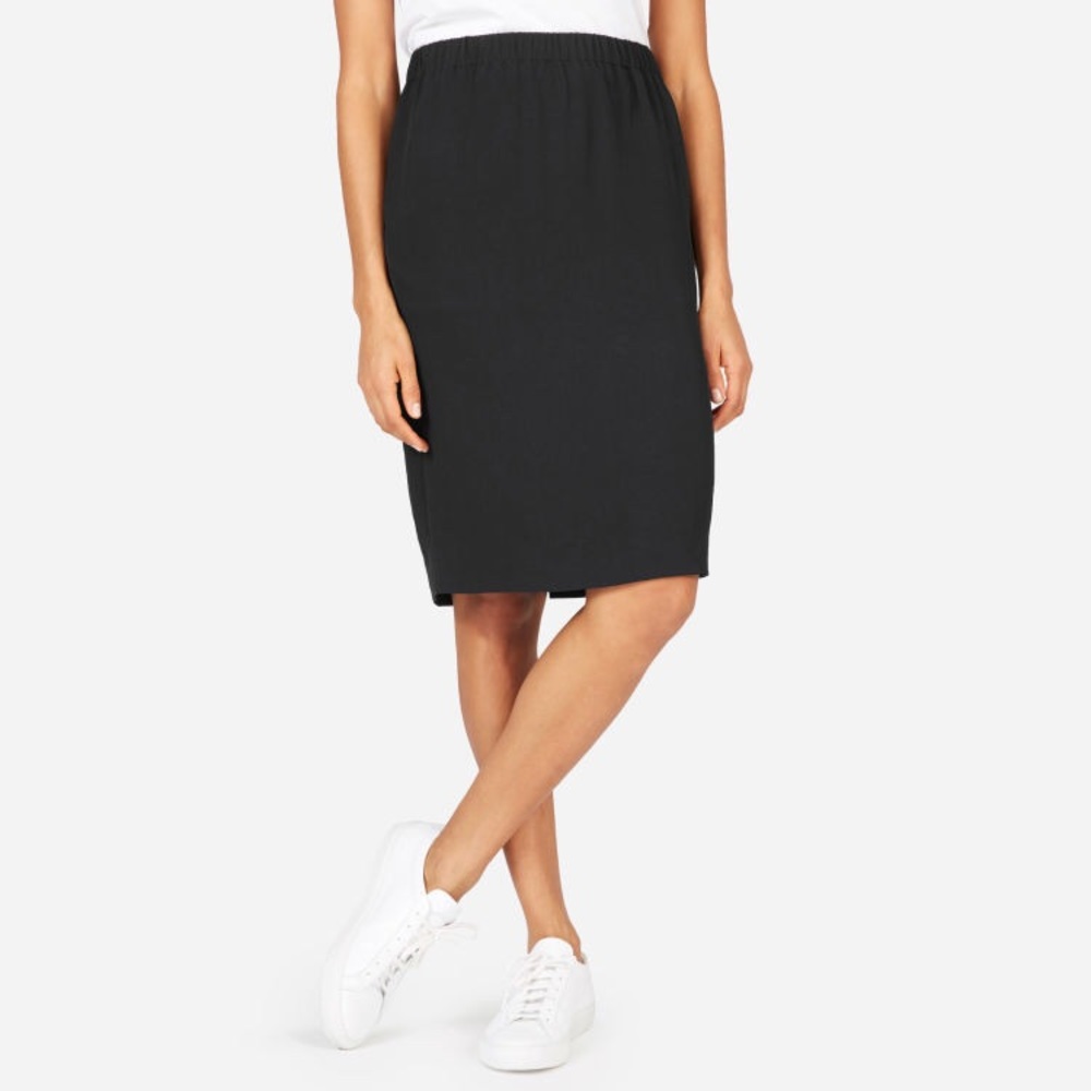Everlane: The Japanese GoWeave Pull-on skirt